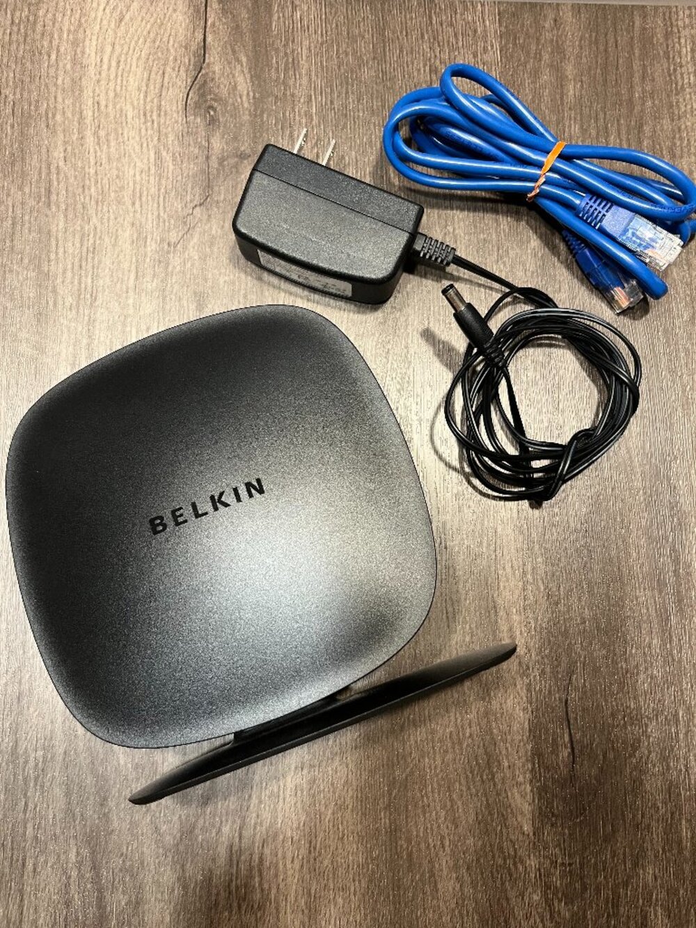 Belkin N150 Wi-Fi Wireless Router F9K1001v1 Tested w/ Power & Ethernet